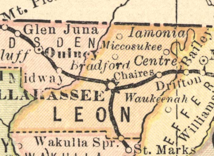 Leon County, 1883