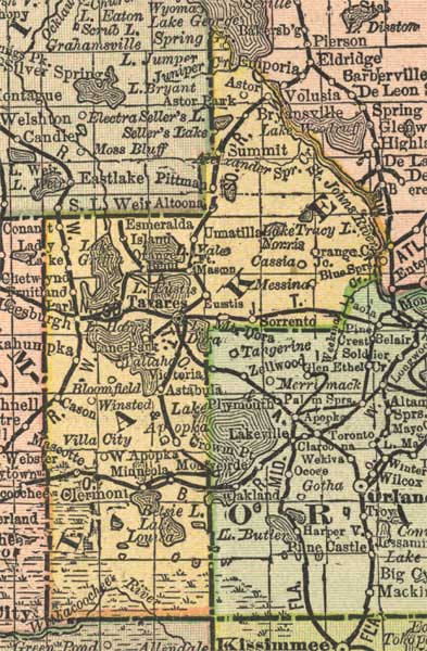 Lake County, 1892
