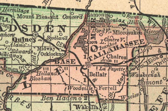 Leon County, 1892