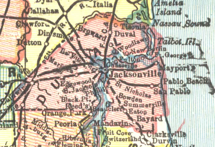 Duval County, 1904
