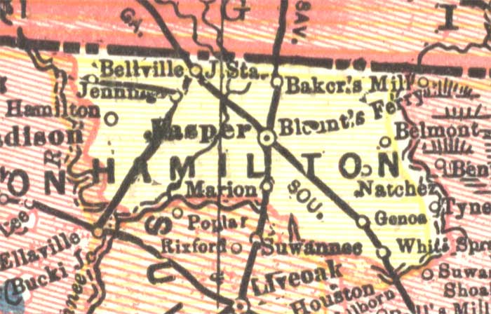 Hamilton County, 1904