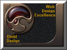 Diehl Design Award for Web Design Excellence