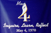 May 4, 1970. Inquire, Learn, Reflect Award