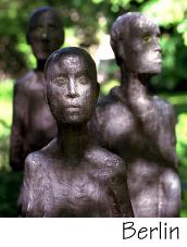 Sculpture at Berlin Cemetery