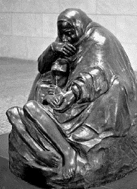 KOLLWITZ SCULPTURE