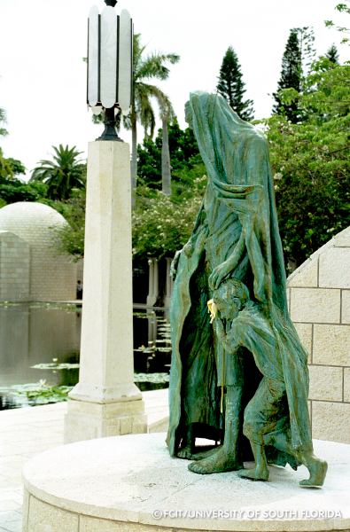 Photograph of the Miami Beach Holocaust Memorial