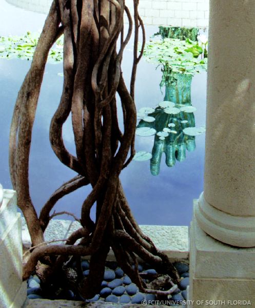 Photograph of the Miami Beach Holocaust Memorial