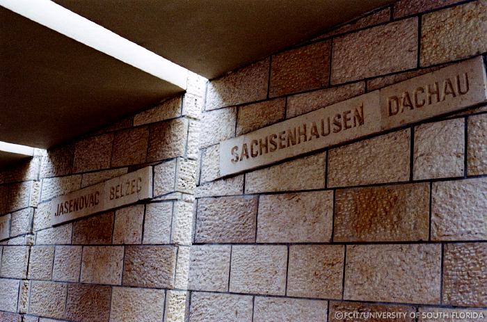 Photograph of the Miami Beach Holocaust Memorial