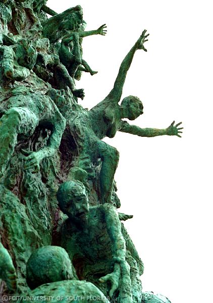 Photograph of the Miami Beach Holocaust Memorial