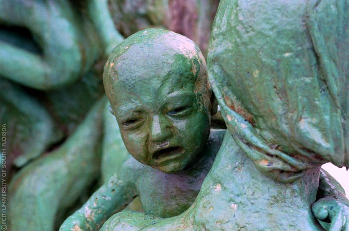 Photograph of the Miami Beach Holocaust Memorial