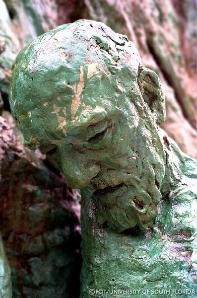 Photograph of the Miami Beach Holocaust Memorial