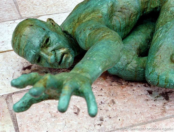 Photograph of the Miami Beach Holocaust Memorial