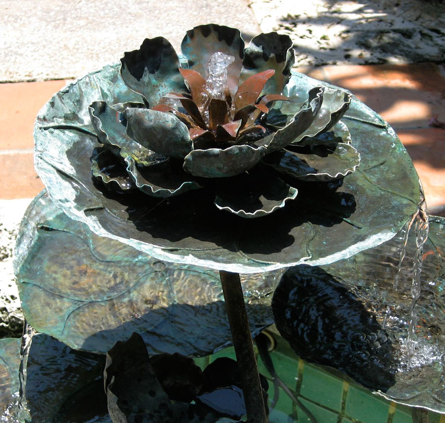 Water Lily Fountain