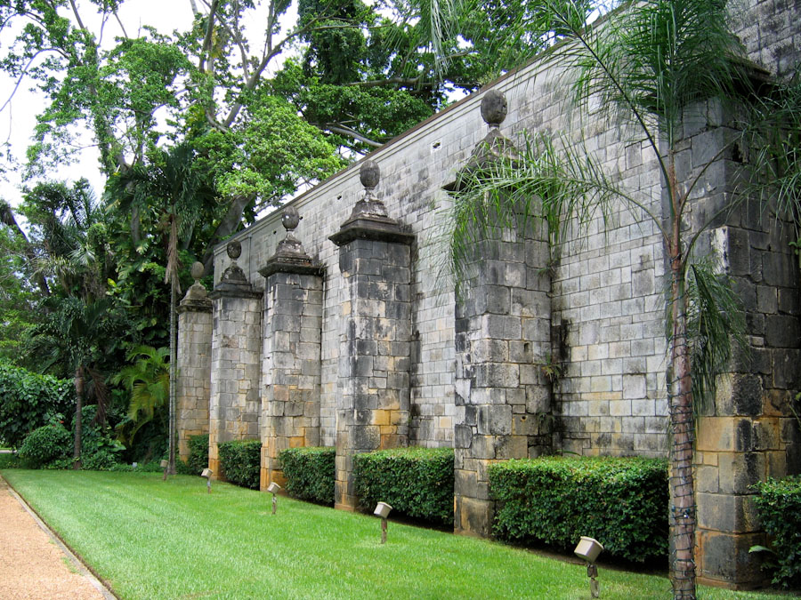 Cloister Walls