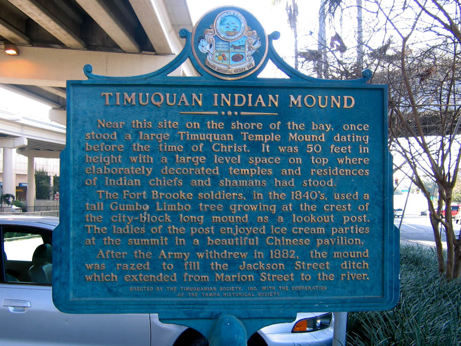 The Founding of Red Stick Historical Marker