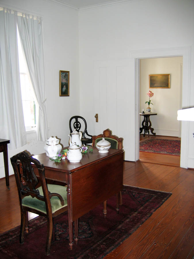 Dining Room of the Gregory House