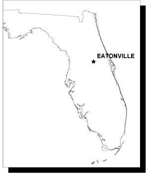 Eatonville Florida Map 2018