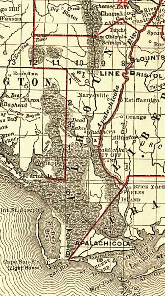 Calhoun County, 1900
