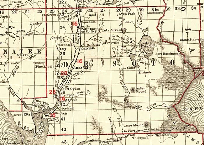 Desoto County, 1900