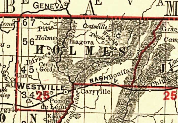 Holmes County, 1900