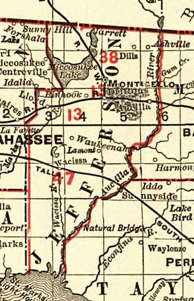 Jefferson County, 1900
