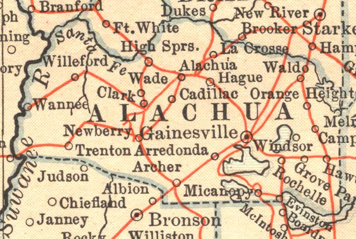 Alachua County, 1914
