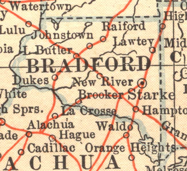 Bradford County, 1914