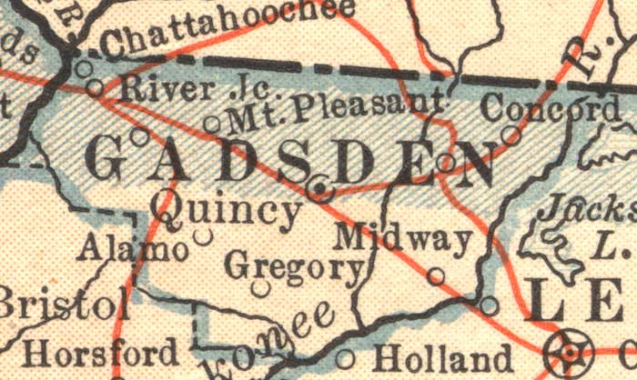 Gadsden County, 1914