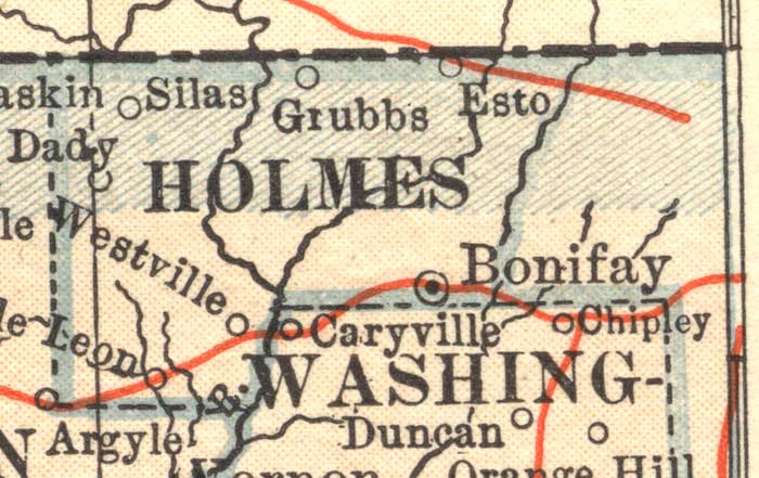Holmes County, 1914
