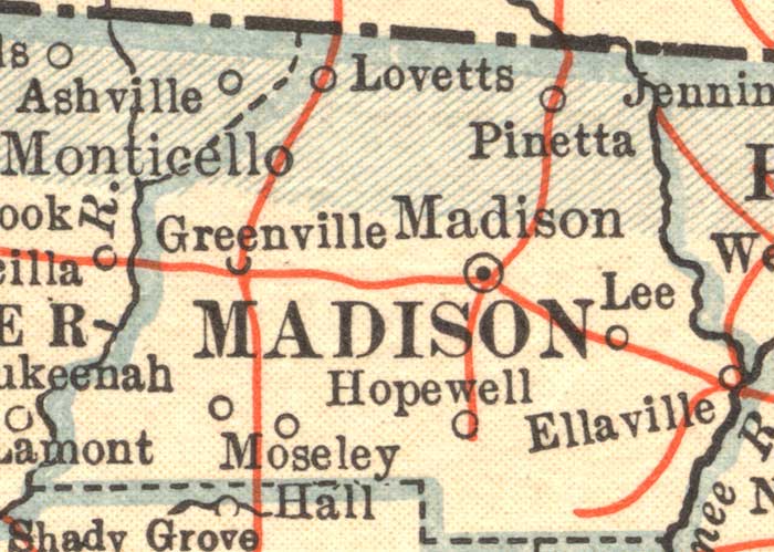 Madison County, 1914