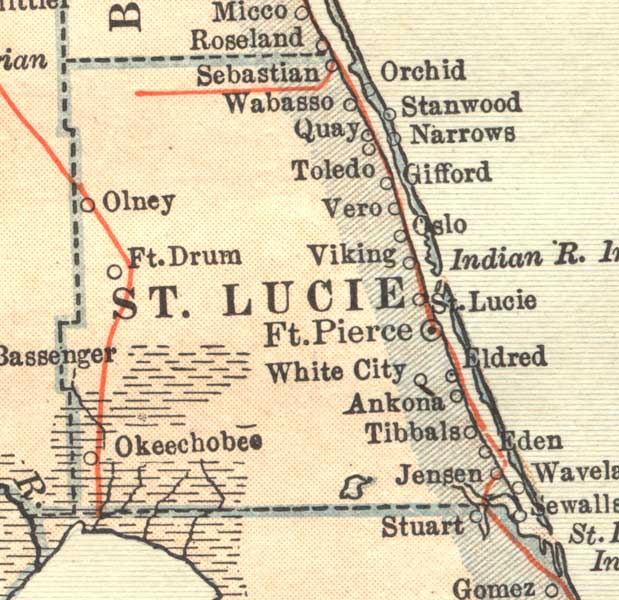 St. Lucie County, 1914