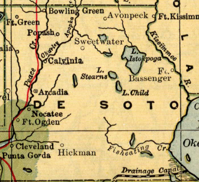Desoto County, 1907