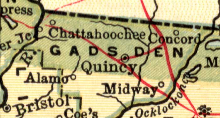 Gadsden County, 1907