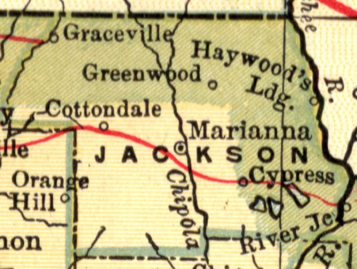 Jackson County, 1907