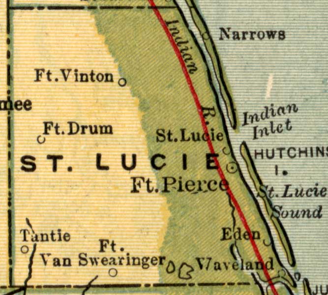 St. Lucie County, 1907