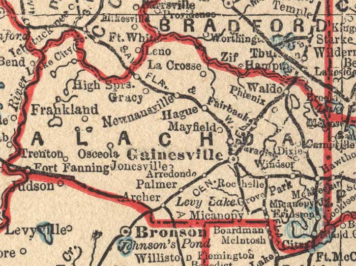 Alachua County, 1893
