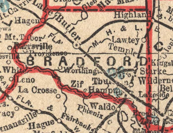 Bradford County, 1893