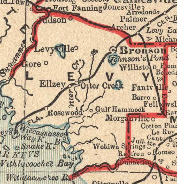 Levy County, 1893