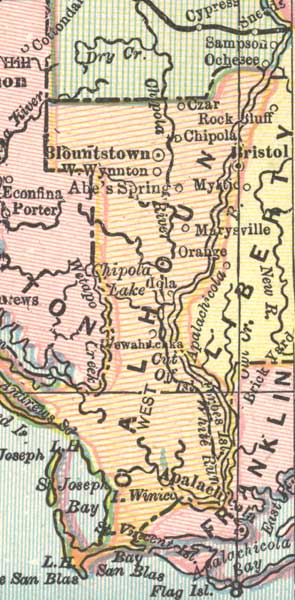 Calhoun County, 1898