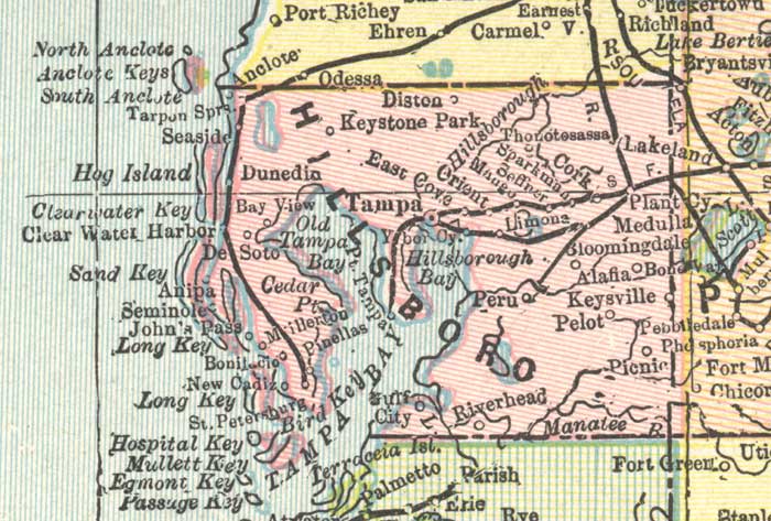 Hillsborough County, 1898