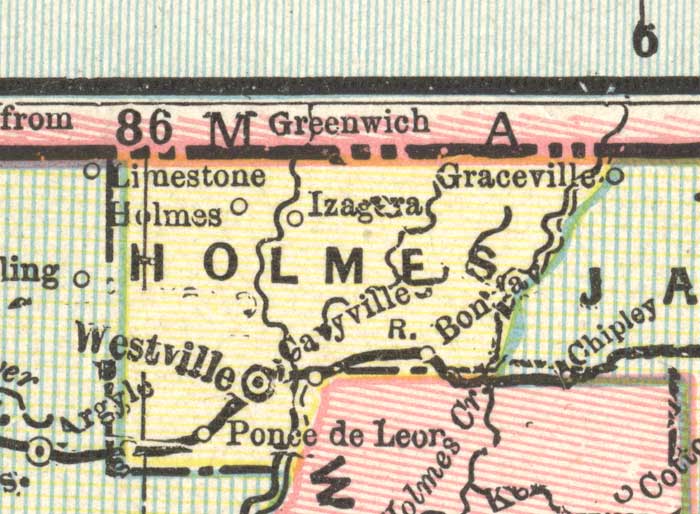 Holmes County, 1898