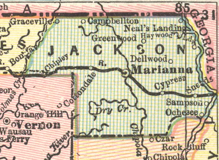 Jackson County, 1898