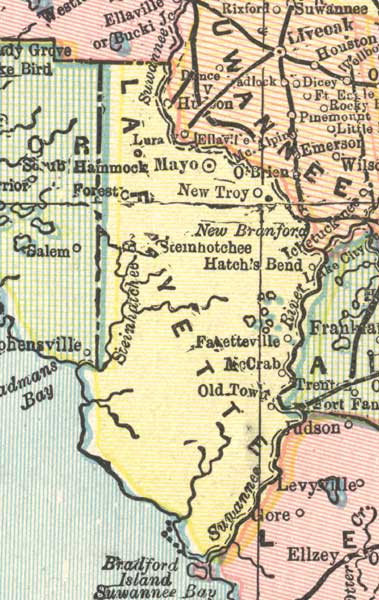 Lafayette County, 1898