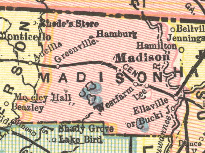 Madison County, 1898