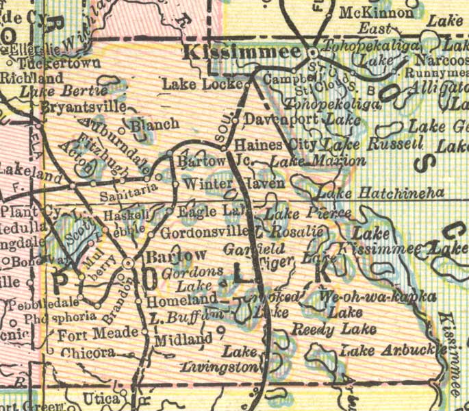 Polk County, 1898