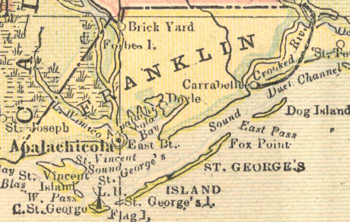 Franklin County, 1900