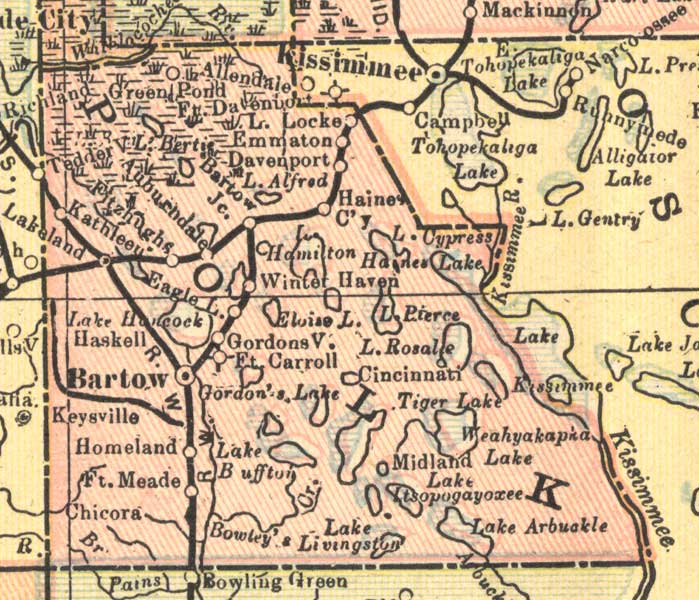 Polk County, 1900