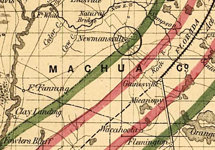 Alachua County, 1859