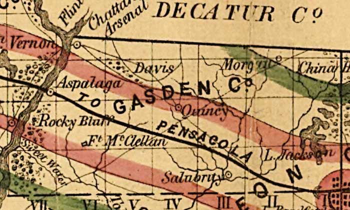 Gadsden County, 1859