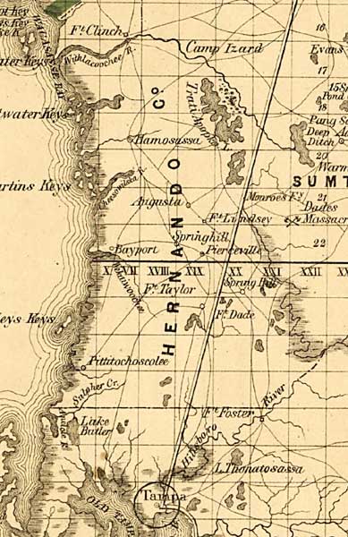 Hernando County, 1859